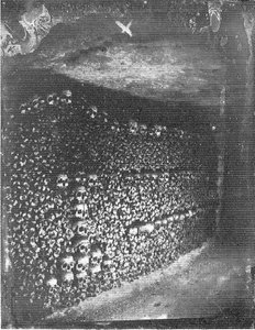 Catacombes De Paris — Félix Nadar