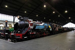 Steam locomotive 141-F-2416