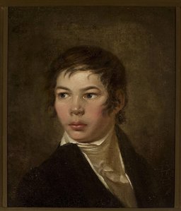 Portrait Of Edward Jan Römer (1806–1878) — Jonas Rustemas