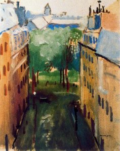 Rue Herschel. (avenue De I'observatoire) — Josep Mompou Dencausse