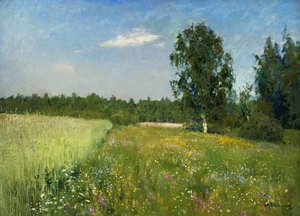 A Day In June — Isaak Ilyich Levitan