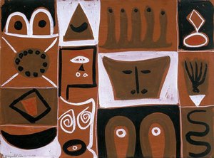 Untitled — Adolph Gottlieb