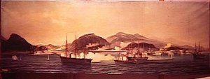 Second Combat De Simonosaki (japon)5 Septembre 1864 — Jean Baptiste Henri Durand Brager
