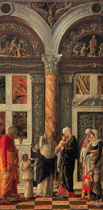 Die Beschneidung Christi — Andrea Mantegna
