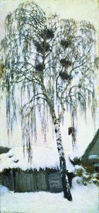 Winter. Rook Nests — Igor Emmanuilovich Grabar