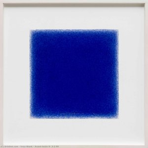 Avant-testo Ii, 3-2-99 — Irma Blank