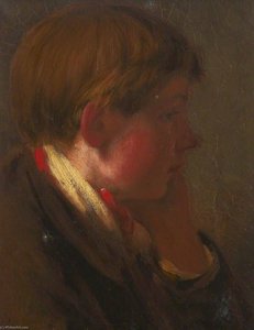 Portrait Of A Boy — Thomas Stuart Smith