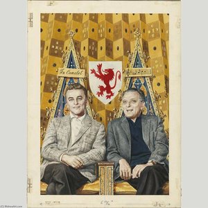 Alan Lerner And Frederick Loewe — Boris Chaliapin