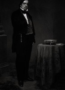Portrait Of Lewis Cass — Alonzo Chappel