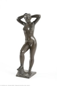 Baigneuse Aux Bras Leves (view 2) — Arstid Majol