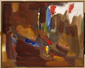 Untitled (d2x2gn) — Hans Hofmann