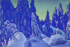 Snow Guardians — Nicholas Roerich