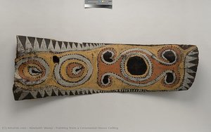 Painting From A Ceremonial House Ceiling — Abwiyeti, Wanyi