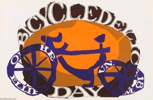 Bicycledelic on the Ellipse Day