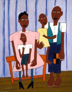 The Home Front — William H. Johnson