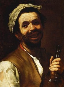 The Drinker, The Taste — Jusepe De Ribera