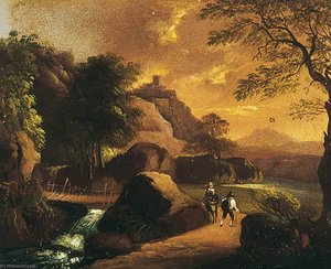 Landscape with a Castle