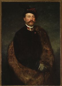 Portrait Of Maksymilian Rodakowski, Artist’s Brother — Henryk Rodakowski