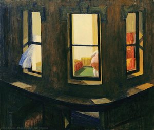 Ventanas Nocturnas — Edward Hopper