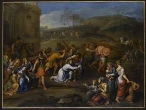 Jésus sur le chemin du Calvaire