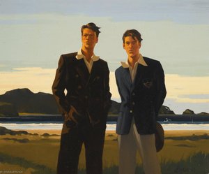 On The Border — Jack Vettriano