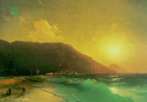Untitled (632) — Ivan Konstantinovich Aivazovsky