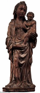 Virgin And Child