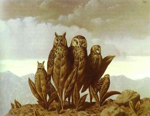 Die Gefährten Der Angst — René Magritte