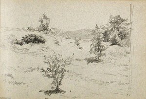 Rolling Landscape — John Ottis Adams