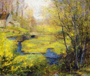 Springtime — Robert Vonnoh