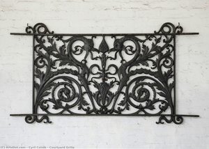 Courtyard Grille — Cyril Colnik