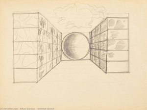 Untitled Sketch — Altan Gürman