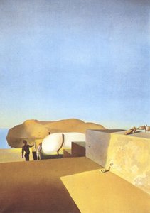 Persistence Of Fair Weather, Circa 1934 — Salvador Dalí, Surrealist Landscape