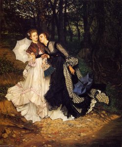 English The Confidence — James Jaques Joseph Tissot