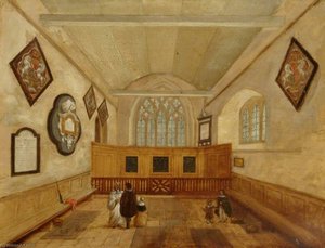 St Martin's Medieval Chancel, Dorking, Surrey