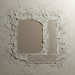 Monolithic Silence: A Sculptural Study Of Alabaster Textures And Geometric Shadows — David Moreau, Plaster & Texture Art