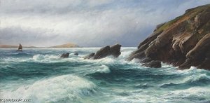Porth Point, Newquay Bay, Cornwall