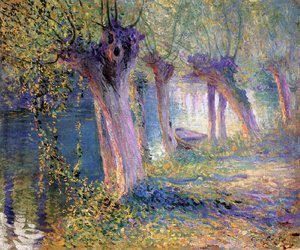 Untitled (aka River Epte, Giverny), (1910) — Guy Rose