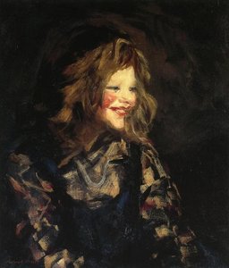 Spanish Urchin (also Known As Laugh Cheeks) — Robert Henri