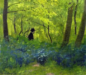 The Satyr In The Bois De Boulogne — Félix Vallotton, Nabi