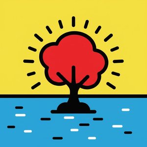 Radiant Equilibrium — Thibault Boyer, Pop Art