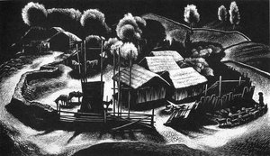 Corral: Tres Cumbres — Lynd Ward