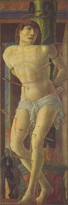 Deutsch Hl. Sebastian — Cosmè Tura