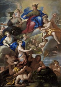Allegory of Knowledge and the Arts in Naples
