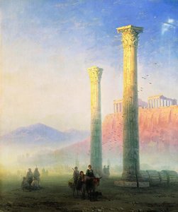 The Acropolis Of Athens — Ivan Konstantinovich Aivazovsky