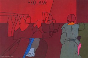 Untitled (788) — Valerio Adami