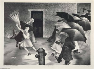Windy Day — Bernard Steffen
