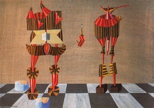 Untitled (464) — Emilio Tadini