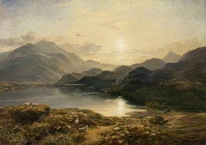Loch Achray — Samuel Bough