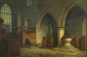 The Chapel, Haddon Hall, Derbyshire — William Harold Cubley